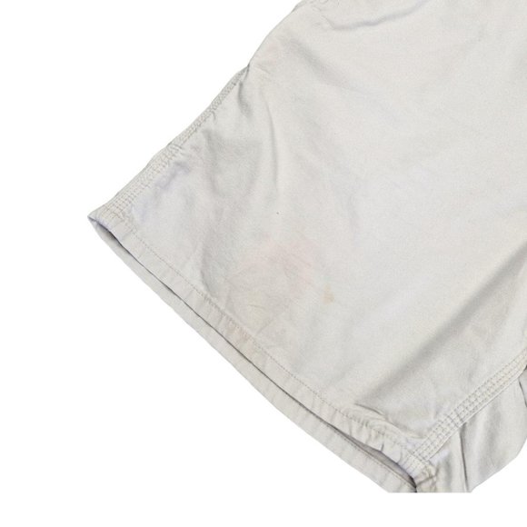 Carhartt Mens Cream Shorts - Picture 4 of 6